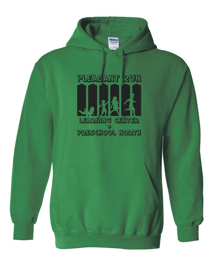 PLEASANT RUN LEARNING CENTER UNISEX HOODIE (P.18500)