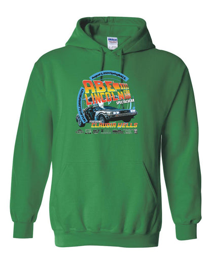 Abe Lincoln Car Show UNISEX HOODIE (P.18500)