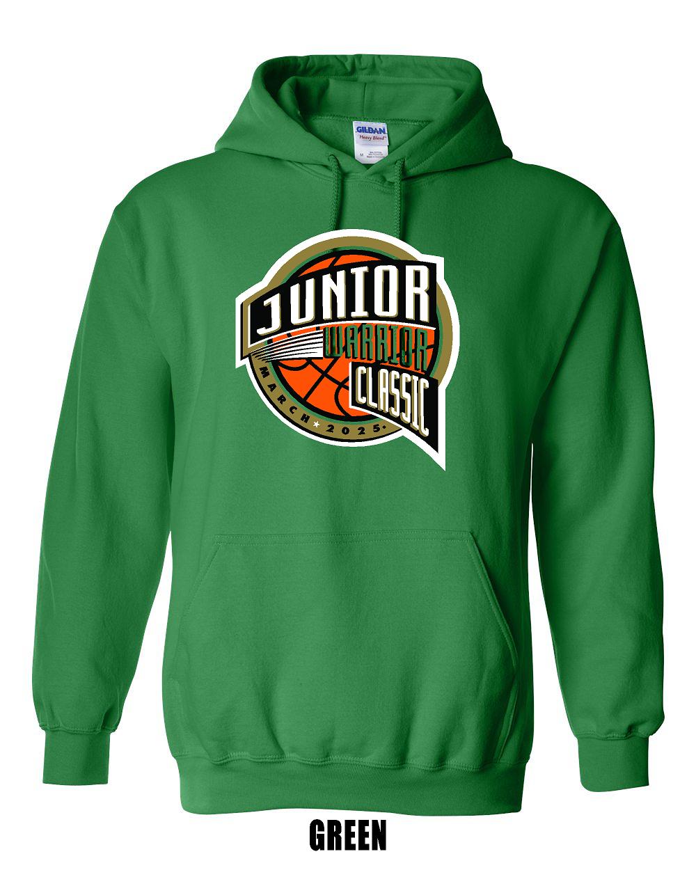 Junior Warrior Classic Hooded Sweatshirt  (P.18500)