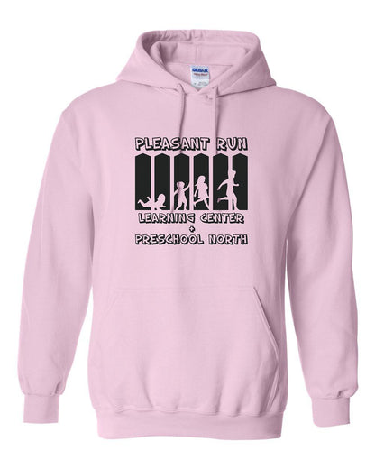 PLEASANT RUN LEARNING CENTER UNISEX HOODIE (P.18500)