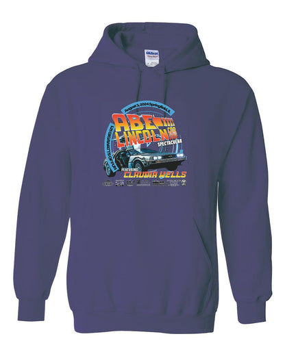 Abe Lincoln Car Show UNISEX HOODIE (P.18500)