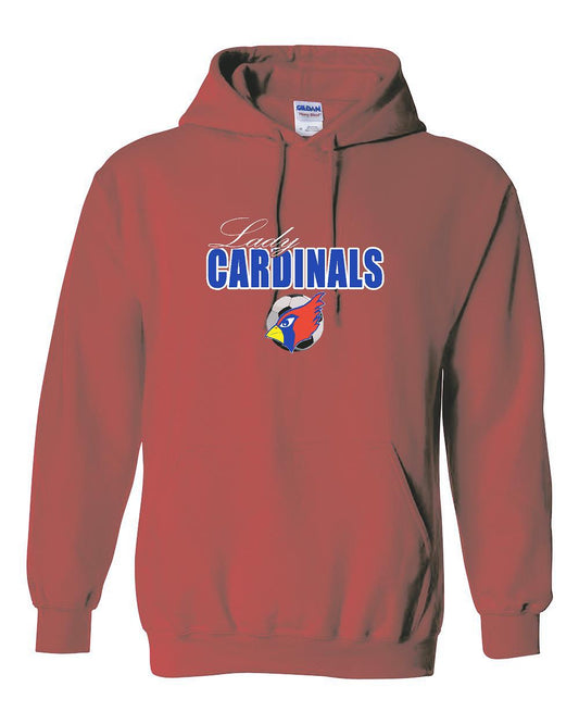 PLEASANT PLAINS GIRLS SOCCER HOODIE (P.18500)