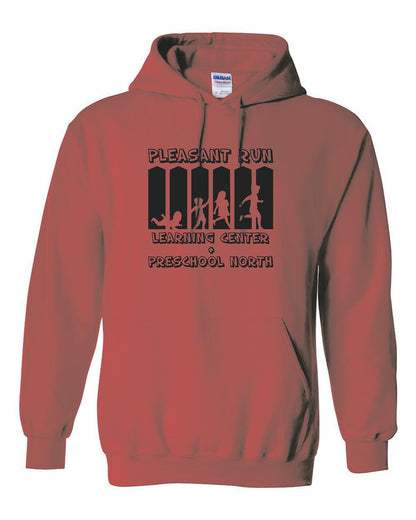 PLEASANT RUN LEARNING CENTER UNISEX HOODIE (P.18500)