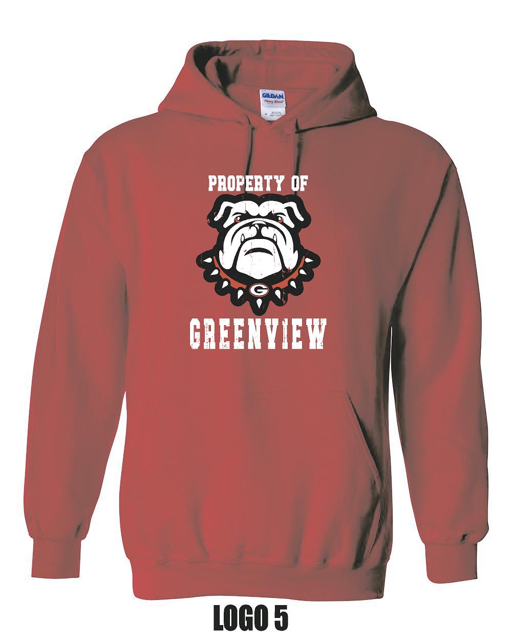 GREENVIEW POST PROM UNISEX HOODED SWEATSHIRT (P.18500)