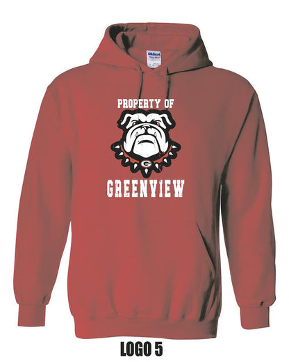 GREENVIEW POST PROM UNISEX HOODED SWEATSHIRT (P.18500)