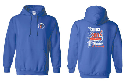 Rochester United Methodist Church UNISEX HOODIE (P.18500)