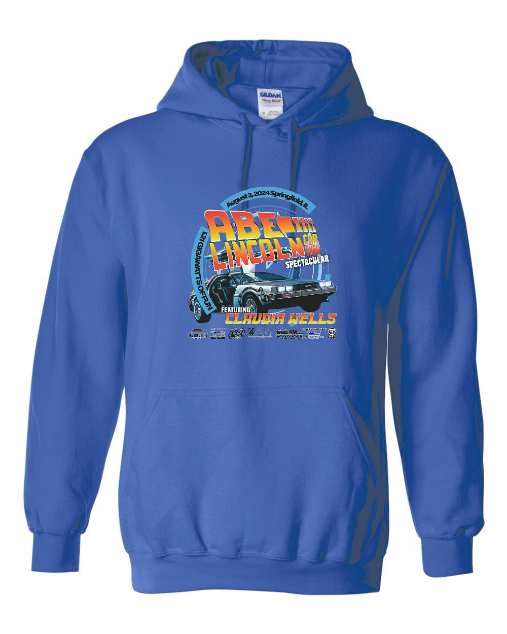 Abe Lincoln Car Show UNISEX HOODIE (P.18500)