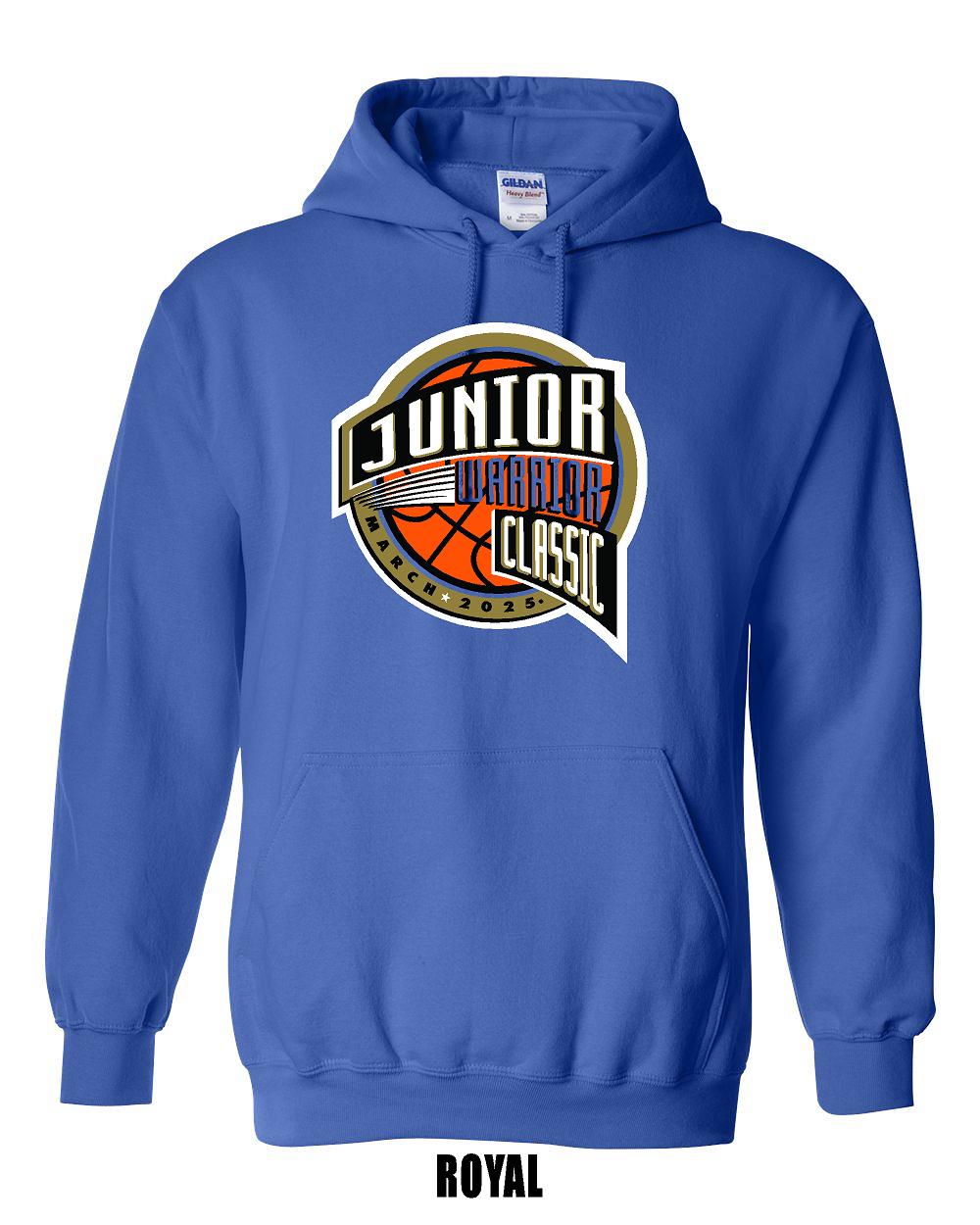 Junior Warrior Classic Hooded Sweatshirt  (P.18500)