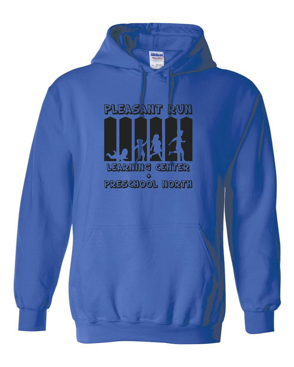 PLEASANT RUN LEARNING CENTER UNISEX HOODIE (P.18500)