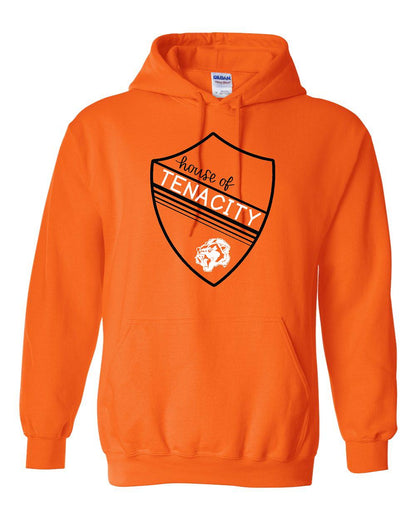 WLB SIX HOUSES ONE FAMILY UNISEX HOODED SWEATSHIRT (P.18500)