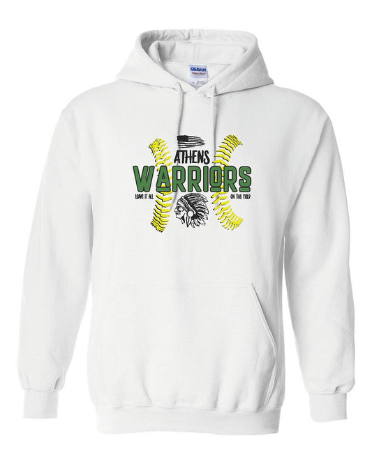 Athens Junior High Softball Unisex Hoodie (P.18500)