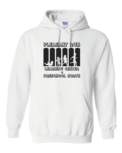 PLEASANT RUN LEARNING CENTER UNISEX HOODIE (P.18500)