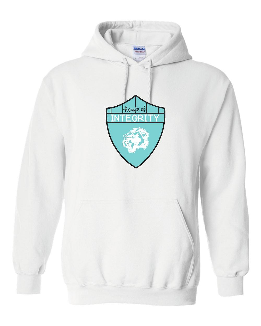 WLB SIX HOUSES ONE FAMILY UNISEX HOODED SWEATSHIRT (P.18500)