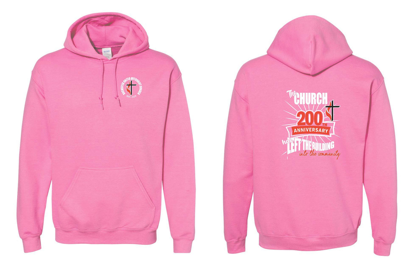 Rochester United Methodist Church UNISEX HOODIE (P.18500)