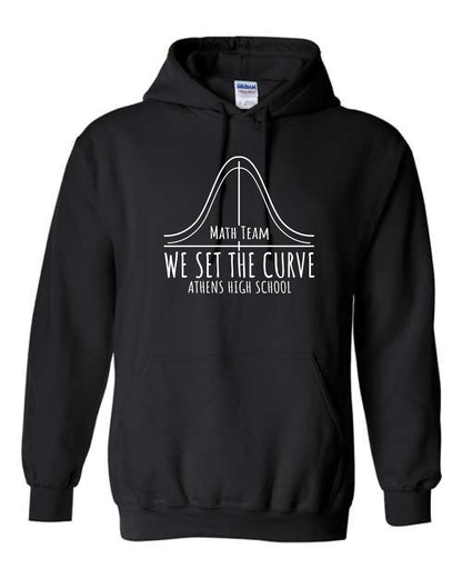 AHS MATH TEAM UNISEX HOODIE (P.18500)