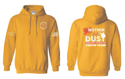 MENARD COUNTY SPORTSMAN CLUB UNISEX Hooded Sweatshirt (P.18500/18500B)