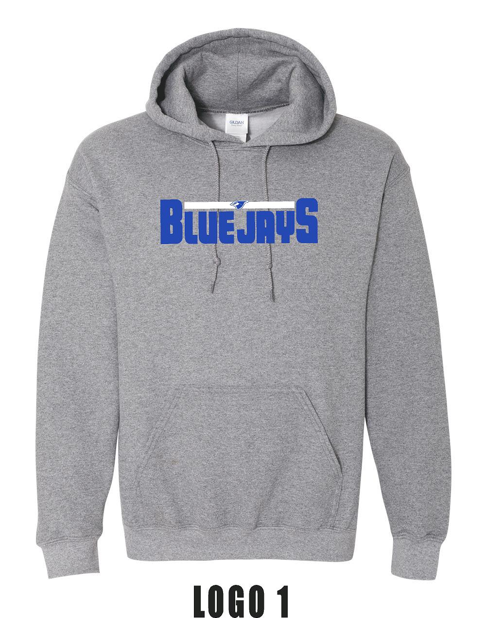 PORTA BLUEJAYS UNISEX HOODED SWEATSHIRT (P.18500)