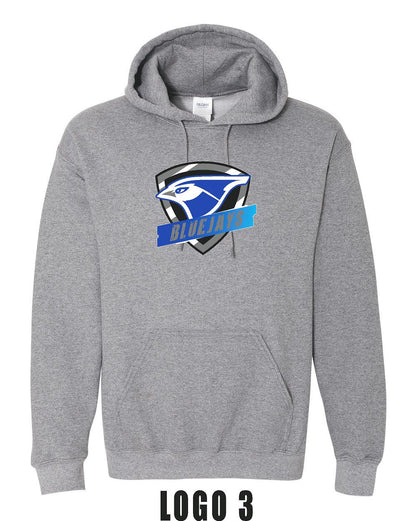 PORTA BLUEJAYS UNISEX HOODED SWEATSHIRT (P.18500)