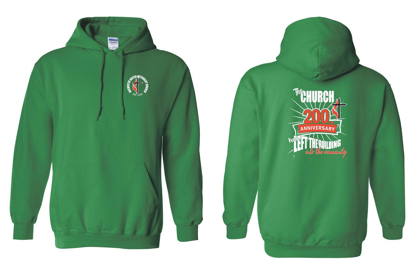 Rochester United Methodist Church UNISEX HOODIE (P.18500)