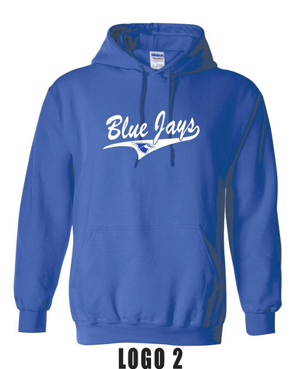 PORTA BLUEJAYS UNISEX HOODED SWEATSHIRT (P.18500)