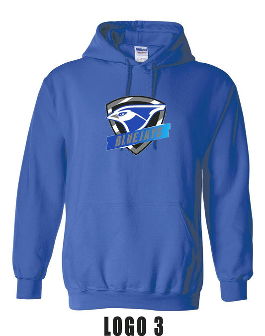 PORTA BLUEJAYS UNISEX HOODED SWEATSHIRT (P.18500)