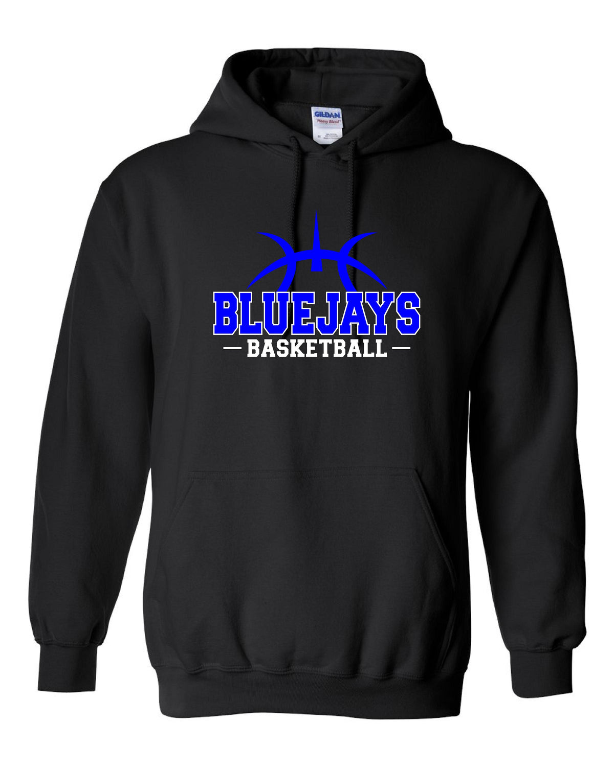 Porta Bluejays Jr. High Girls Basketball Unisex Hoodie (P.18500/18500B)