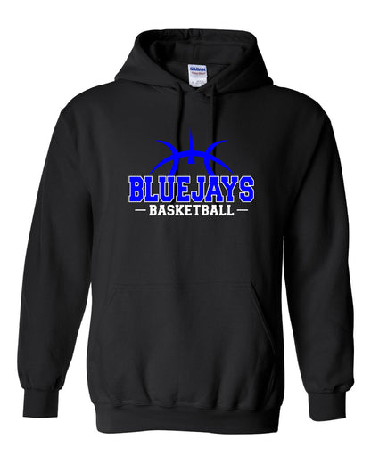 Porta Bluejays Jr. High Girls Basketball Unisex Hoodie (P.18500/18500B)