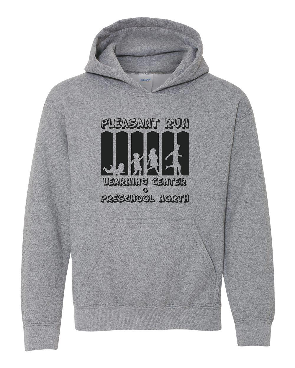 PLEASANT RUN LEARNING CENTER UNISEX HOODIE (P.18500)