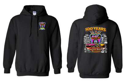 25TH ANNUAL ROUTE 66 MOTHER ROAD FESTIVAL 2026 UNISEX HOODIE (P.18500)