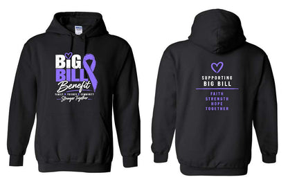 Big Bill's Benefit Gildan Unisex Hoodie (P.18500/18500B)