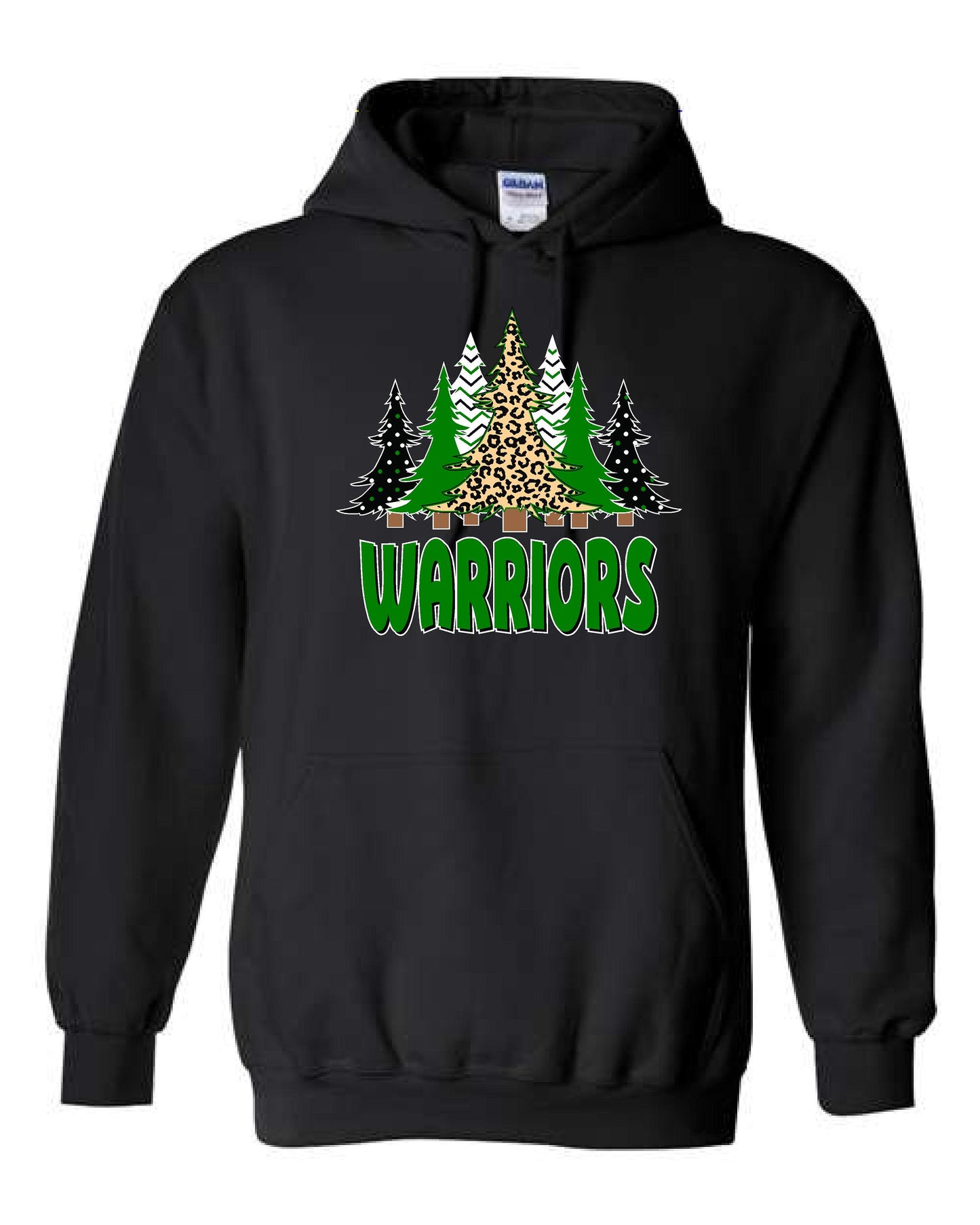 Athens Warriors Christmas Unisex Hoodie (P.18500/18500B)