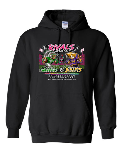 United Against All Cancer Gildan Unisex Hoodie (P.18500/18500B)
