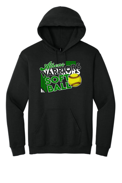 Athens High School Softball Unisex Hoodie (P.18500)