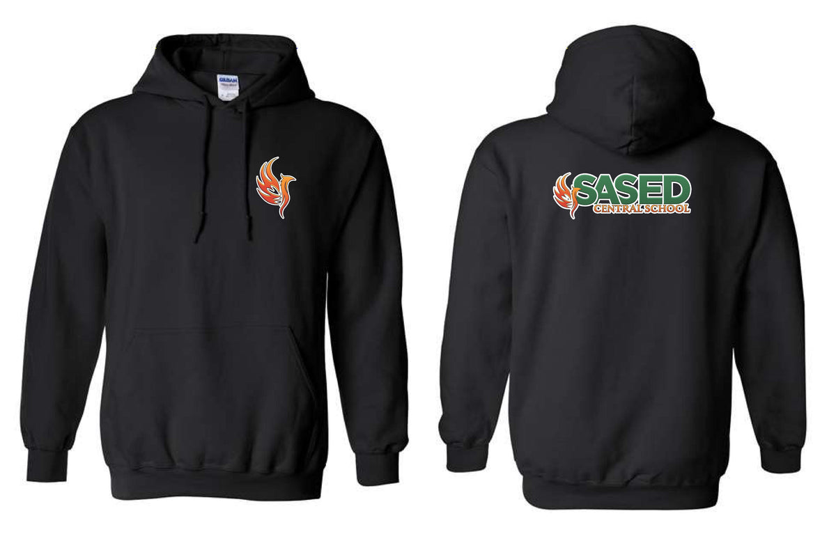 SASED Central School Unisex Hoodie (P.18500/18500B)