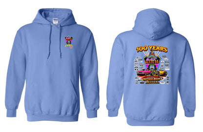 25TH ANNUAL ROUTE 66 MOTHER ROAD FESTIVAL 2026 UNISEX HOODIE (P.18500)