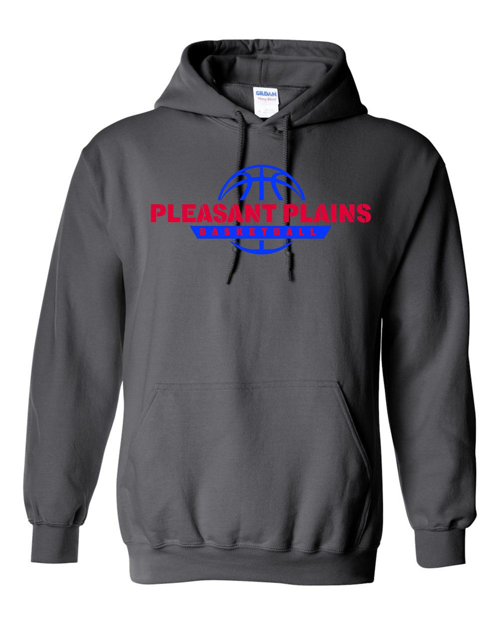 Pleasant Plains 6th Grade Boys Basketball UNISEX HOODIE (P.18500)