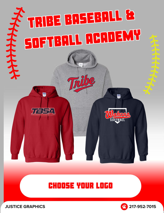 TBSA Unisex Hoodie (P.18500/18500B)