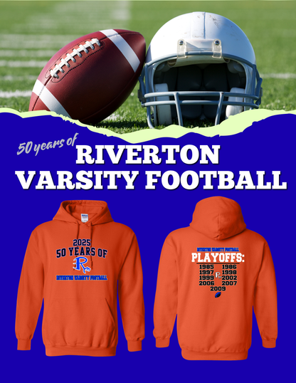 Riverton Varsity Football Unisex Hoodie (P.18500/18500B)