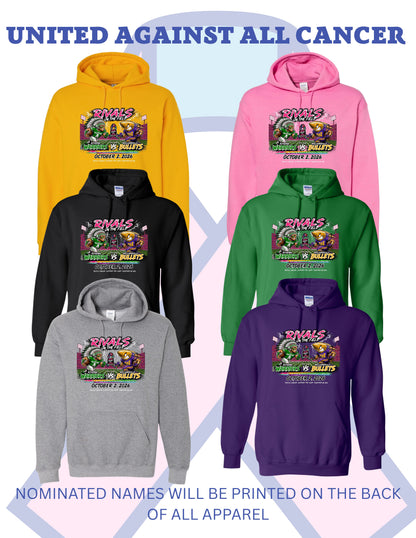 United Against All Cancer Gildan Unisex Hoodie (P.18500/18500B)