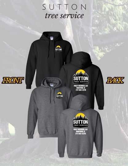 Sutton Tree Service Unisex Hoodie (P.18500/18500B)