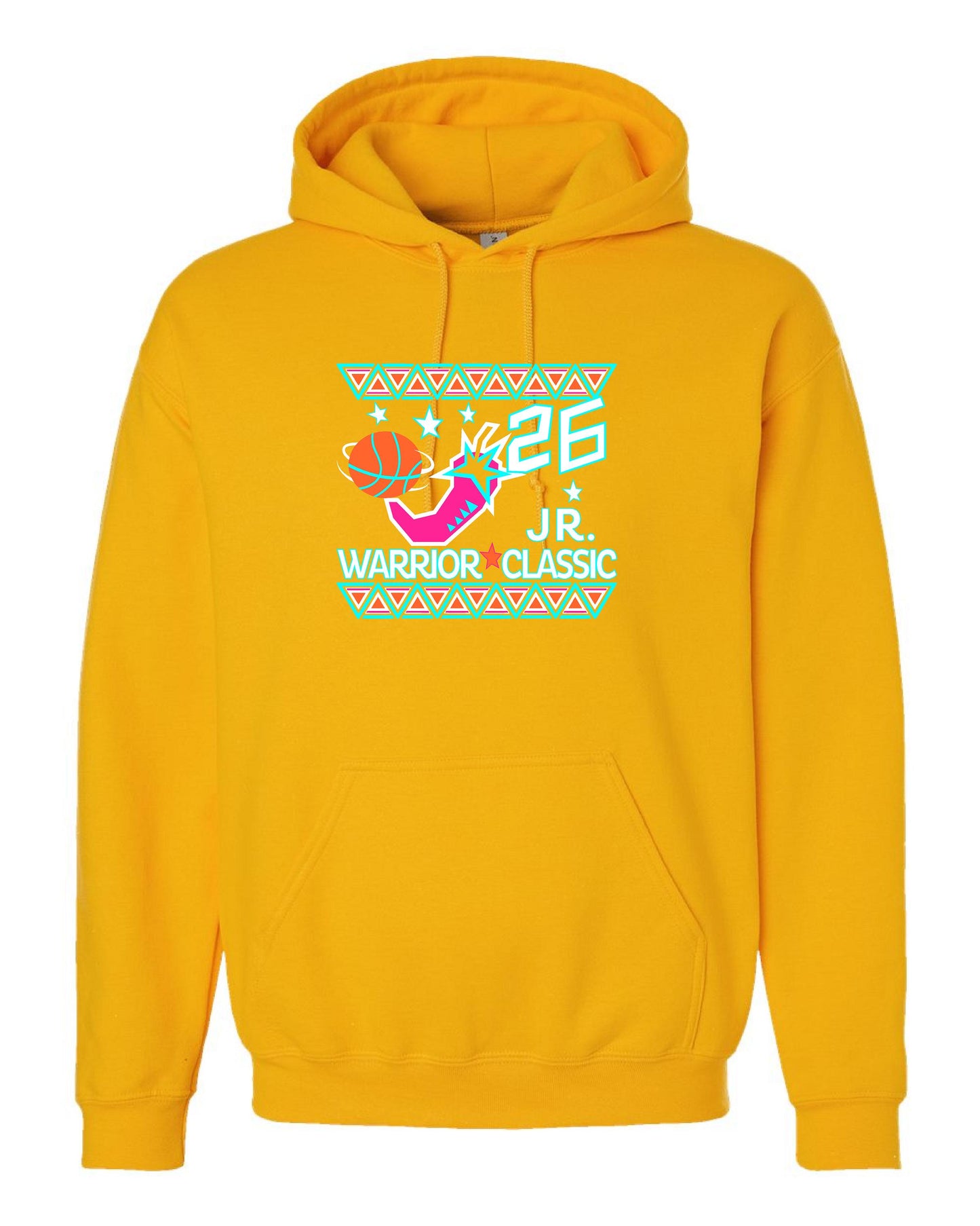 Junior Warrior Classic Hooded Sweatshirt  (P.18500)