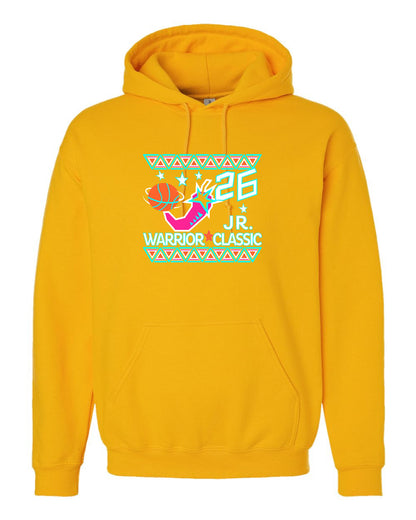 Junior Warrior Classic Hooded Sweatshirt  (P.18500)