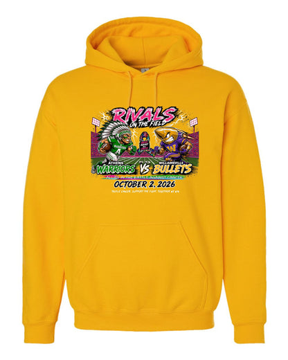 United Against All Cancer Gildan Unisex Hoodie (P.18500/18500B)