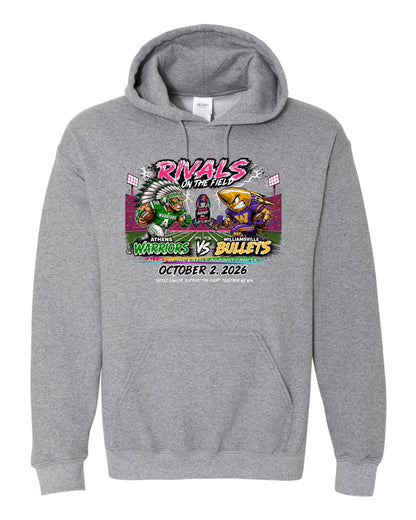 United Against All Cancer Gildan Unisex Hoodie (P.18500/18500B)