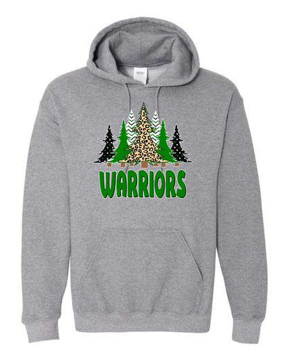 Athens Warriors Christmas Unisex Hoodie (P.18500/18500B)