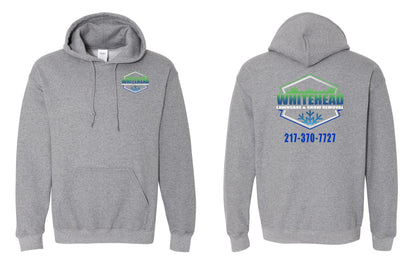 Whitehead Lawncare & Snow Removal Hooded Sweatshirt (P.18500)