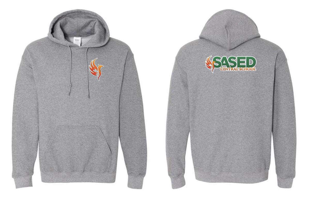 SASED Central School Unisex Hoodie (P.18500/18500B)