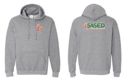 SASED Central School Unisex Hoodie (P.18500/18500B)