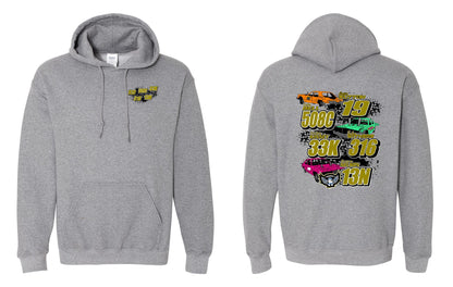 Grant's Memorial Derby Team Hooded Sweatshirt (P.18500)