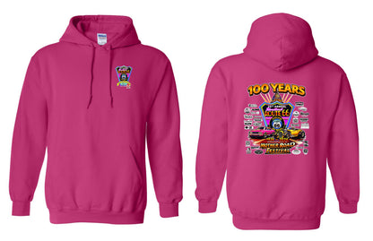 25TH ANNUAL ROUTE 66 MOTHER ROAD FESTIVAL 2026 UNISEX HOODIE (P.18500)